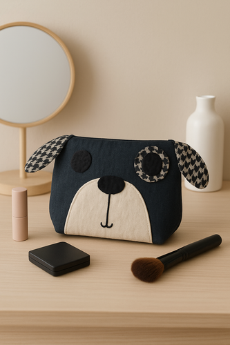 کیف لوازم آرایش دست دوز