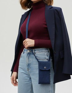 کیف جین زنانه