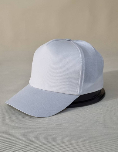 کلاه کپ سفید ساده