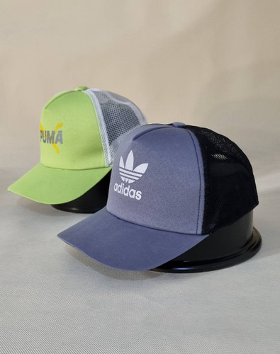 کلاه کپ پشت تور پسرانه در رنگبندی