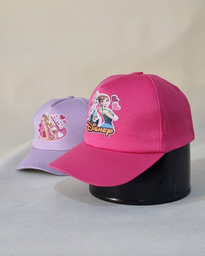 کلاه کپ دخترانه در رنگبندی