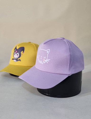 کلاه کپ دخترانه در رنگبندی