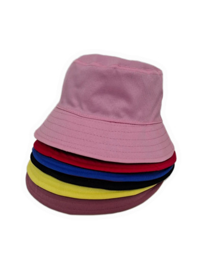 کلاه باکت ساده زنانه در رنگبندی